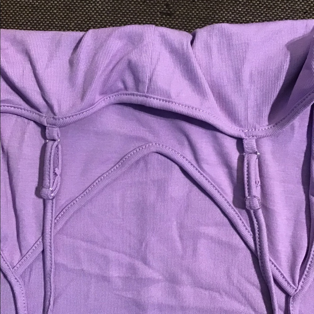 Lilac romper - Picture 3 of 4